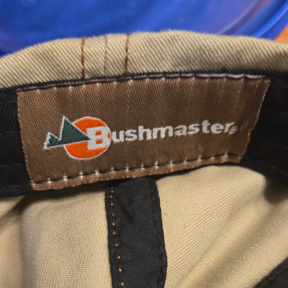 Bushmaster Tan Baseball Cap - Picture 3 of 4